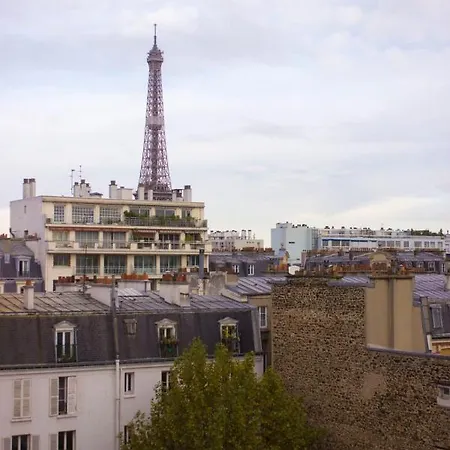 Appartamento Beautiful Apt View On The Eiffel Tower *