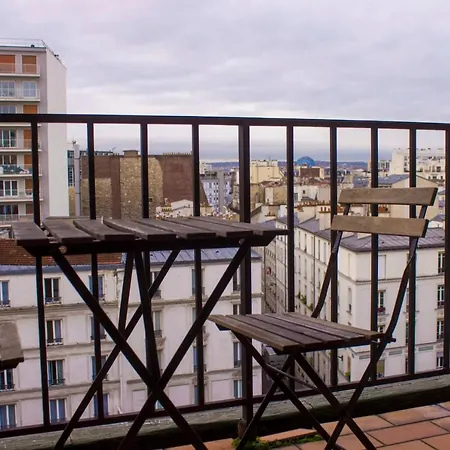 Apartment Beautiful Apt View On The Eiffel Tower Paris